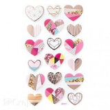 Stickers Foam Corazones