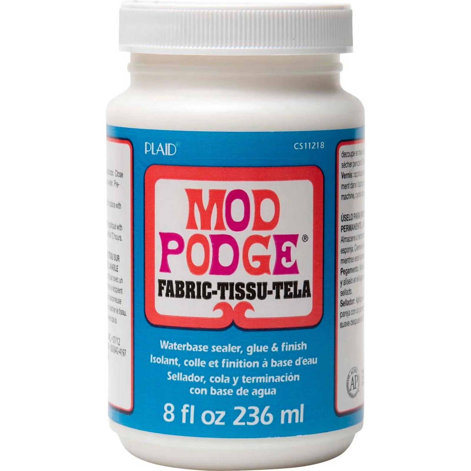 Mod Podge Vidrio Cerámica Metal
