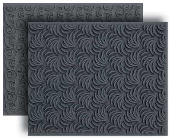 Set de texturas de 2 moldes - Decorative (Lisa Pavelka)