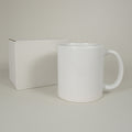 Taza para sublimar con caja AAA  12oz