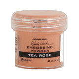 Polvos De Embossing Tea Rose