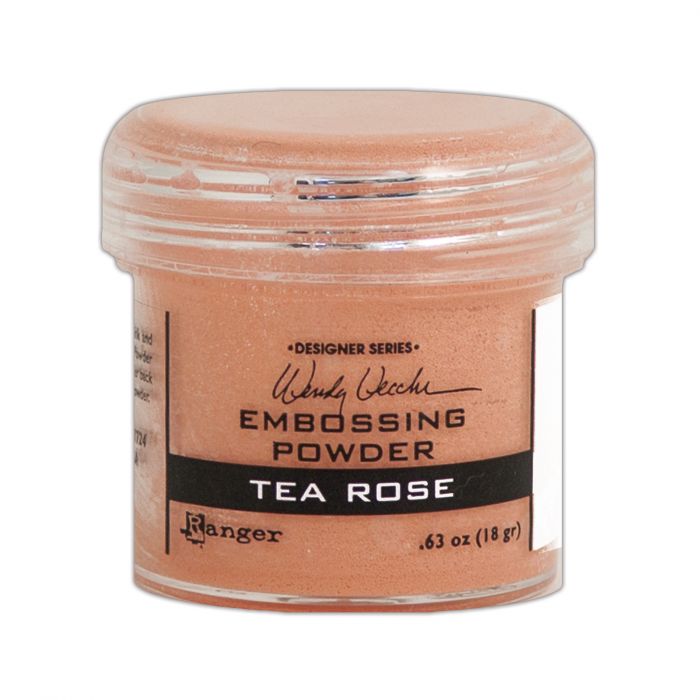 Polvos De Embossing Tea Rose