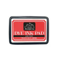 Tinta Dye Ink Pad Rojo Cálido