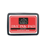 Tinta Dye Ink Pad Rojo Cálido
