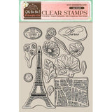 Sello Torre Eiffel Oh Lá Lá