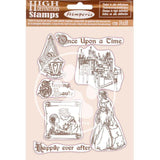 Sello La Bella Durmiente Erase Una Vez