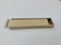 Estuche Madera 20x5