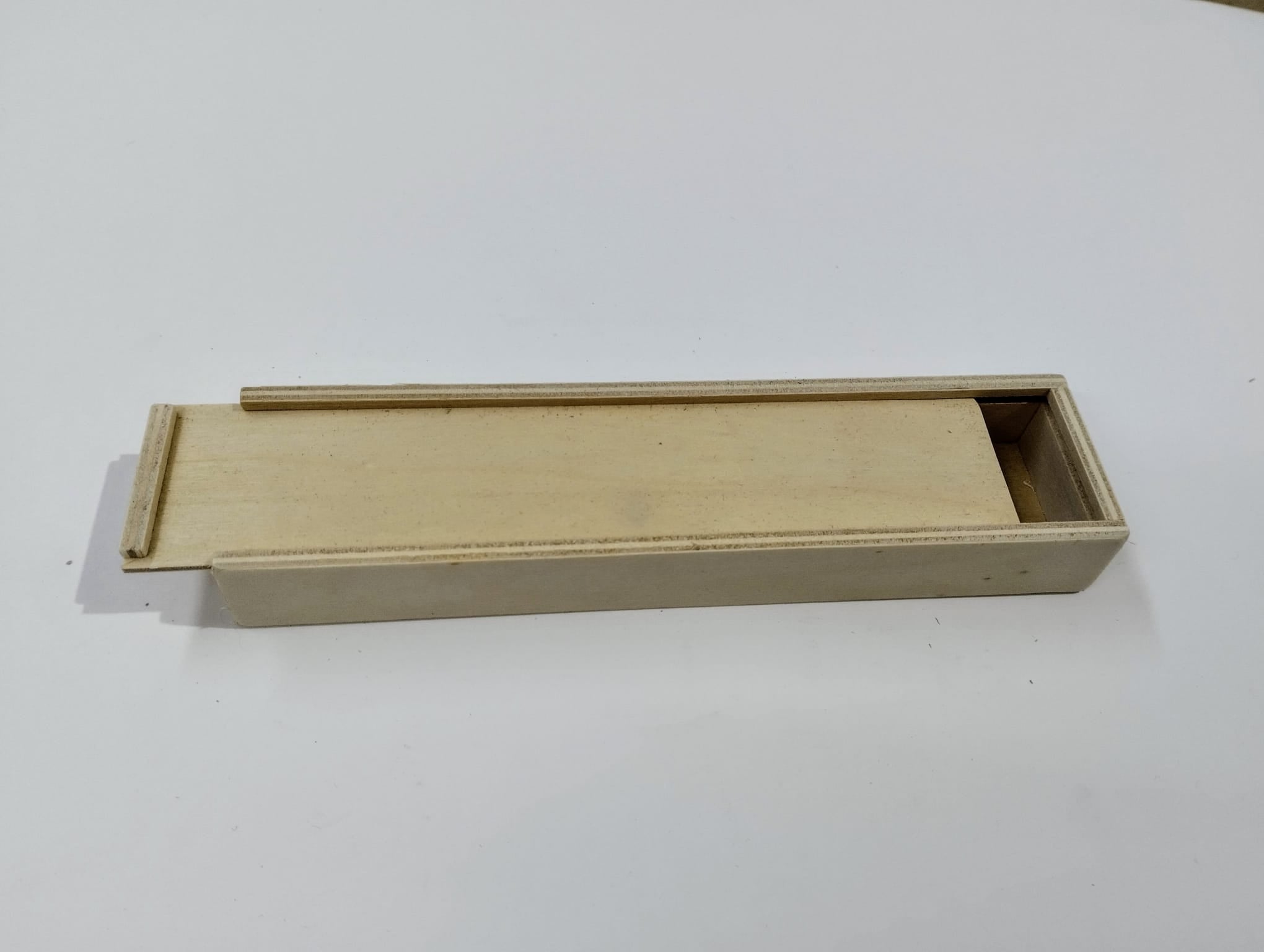 Estuche Madera 20x5