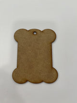 Bobina Para Cintas 10Cm
