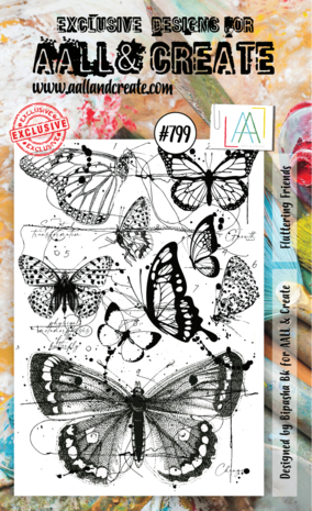 Sello Mariposas