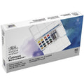 Acuarela Cotman W&N 24 semi godets + 3 Tubos "Pintor Plus"