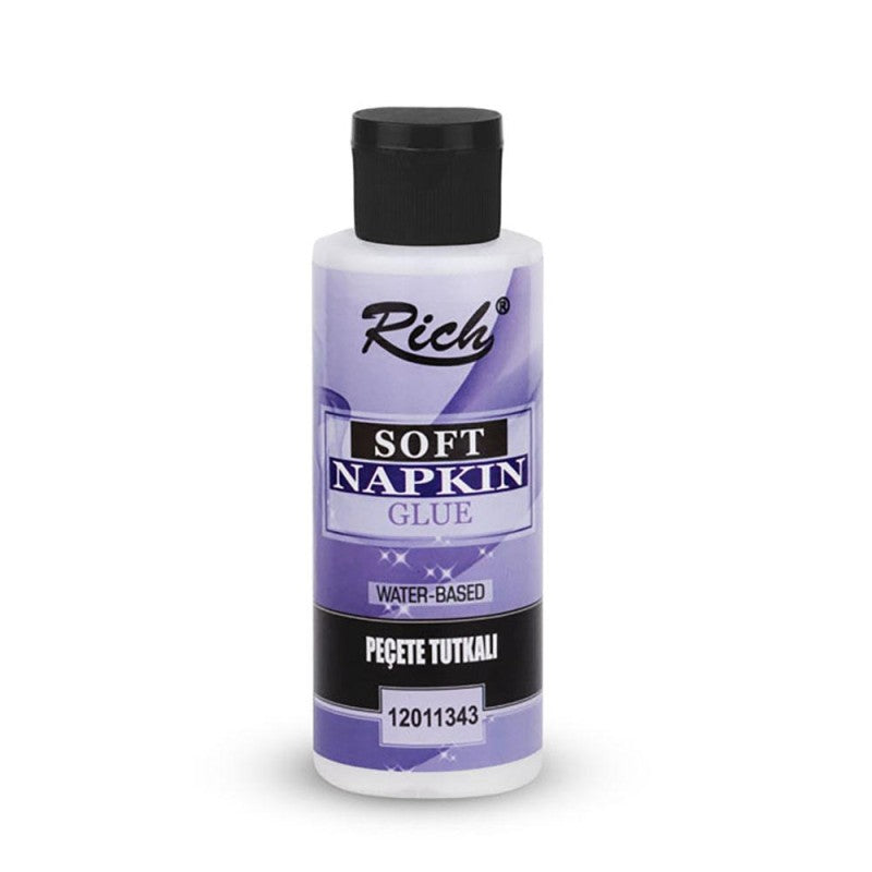 Cola Decoupage Suave Para Servilletas 120 Cc