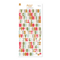Alfabeto Puffy December Vibes By Lora Bailora