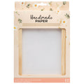 Molde y Marco rectangulo 12,7x17,8 cm  Handmade Paper