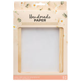 Molde y Marco rectangulo 12,7x17,8 cm  Handmade Paper