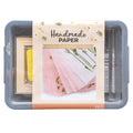 Kit de inicio para hacer papel a mano