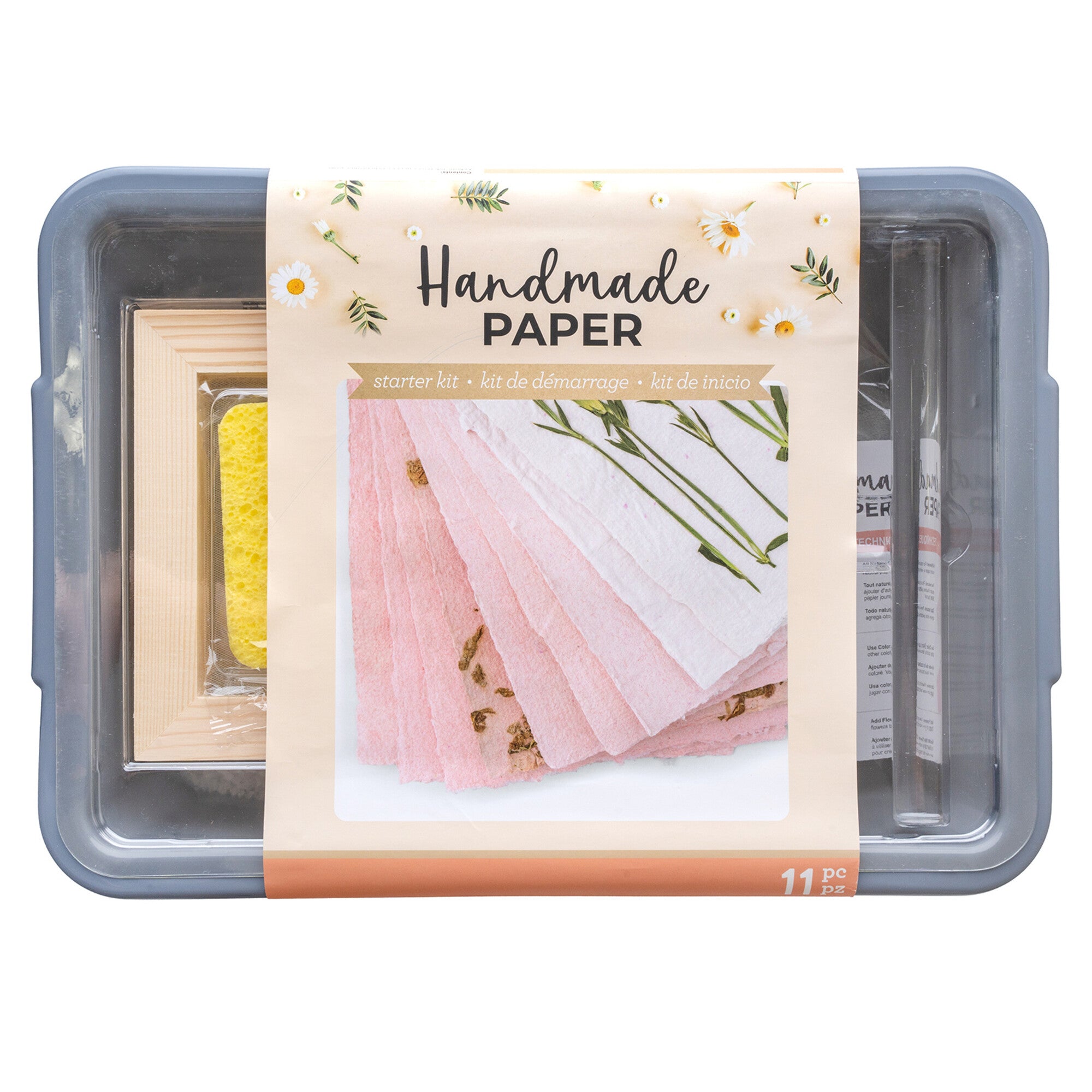 Kit de inicio para hacer papel a mano