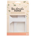 Pantillas en forma de sobre para hacer con papel hecho a mano