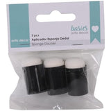 Aplicador Esponja Dedal 3 Unidades