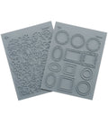Set De Texturas De 2 Moldes - Artful (Lisa Pavelka)