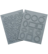 Set De Texturas De 2 Moldes - Artful (Lisa Pavelka)