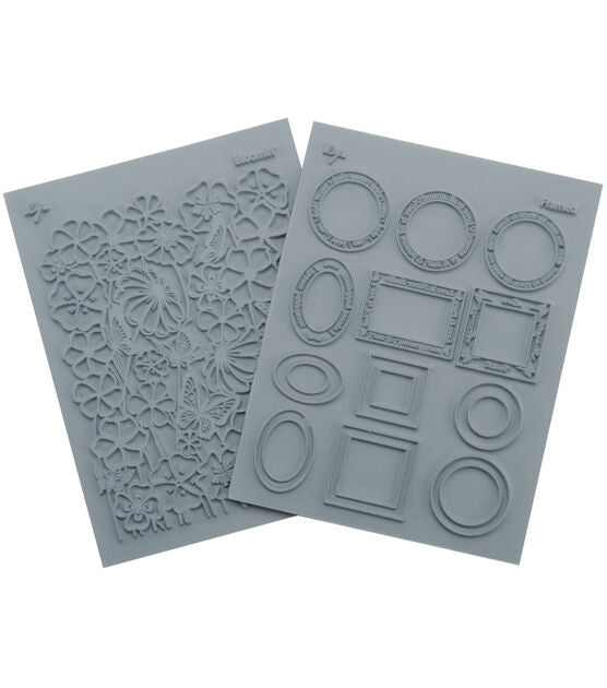 Set De Texturas De 2 Moldes - Artful (Lisa Pavelka)