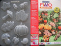 Molde Para Masa Motivos Autum Decoration Fimo