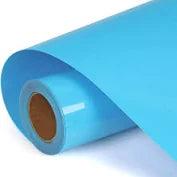 Vinilo Textil Azul Cielo 0,30x50 Cm