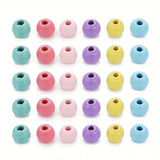 Pack Bola Azul Chupeteros Abalorio Madera 18 Mm