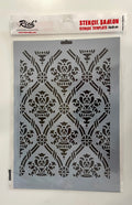 Stencil 25x35  New 923