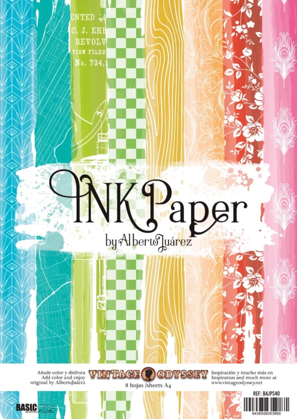 Ink Papel Alberto Juarez