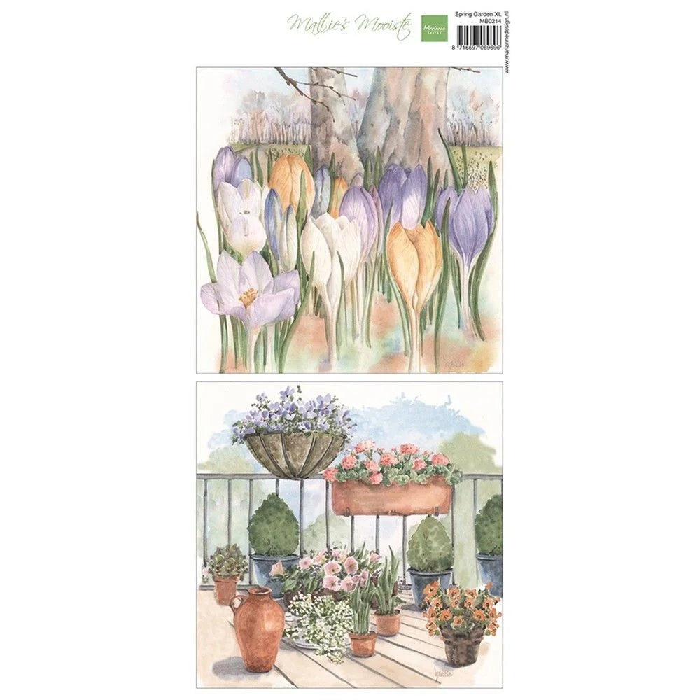 Hoja Decoupage
