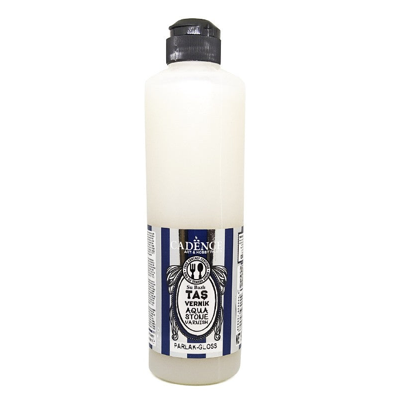 Barniz Aqua Stone Brillo 500 Ml