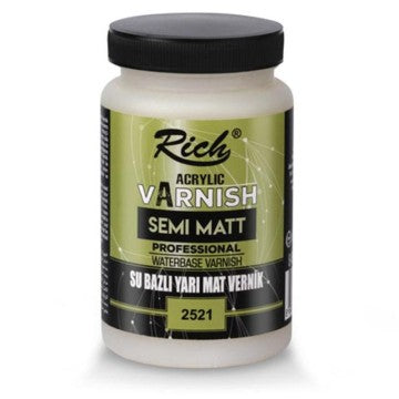 Barniz Semi mate  250cc Rich