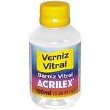 Verniz Vitral Glass Barniz 100 ml.