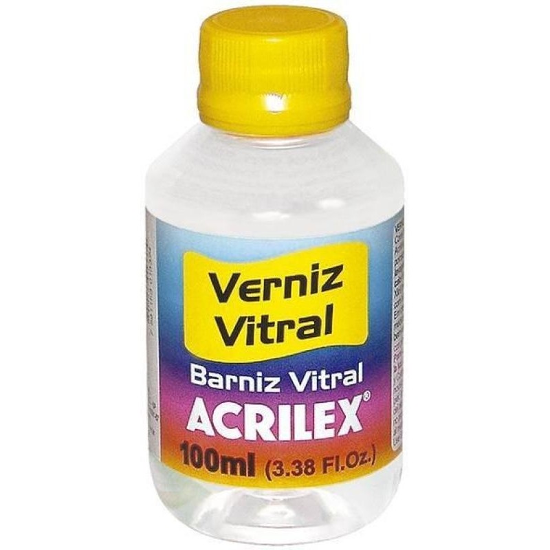 Verniz Vitral Glass Barniz 100 ml.