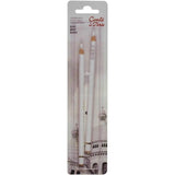 Blister 2 lapiz Pastel Blanco Conté