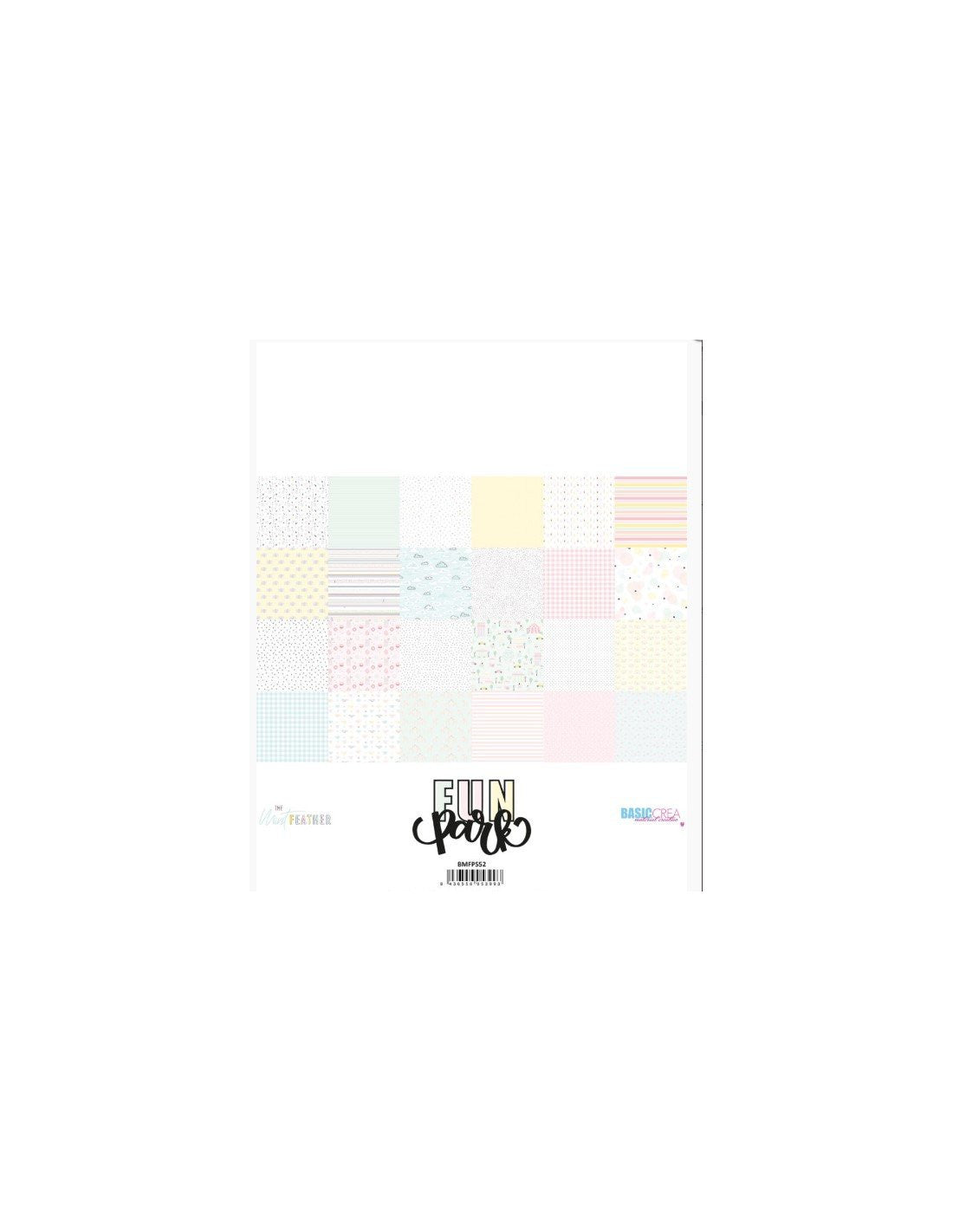 Block 30X30 Fun Park The Mint Feather