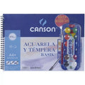Bloc Basik Acuarela Y Tempera