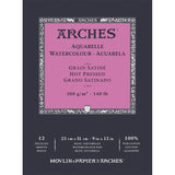 Papel Acuarela Arches Grano Satinado