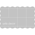 Base Sellos Cuadriculada 5x8x0.8Cm