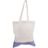 Bolsa bicolor beig/azul tote bag 50x36x12 ref 4