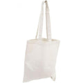 Bolsa Urban Tote crudo 100% algodón 140gr 35x38 asa larga
