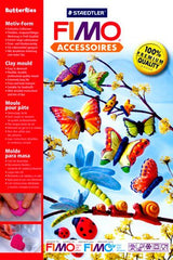 Molde Para Masa Motivos Mariposa (Fimo)
