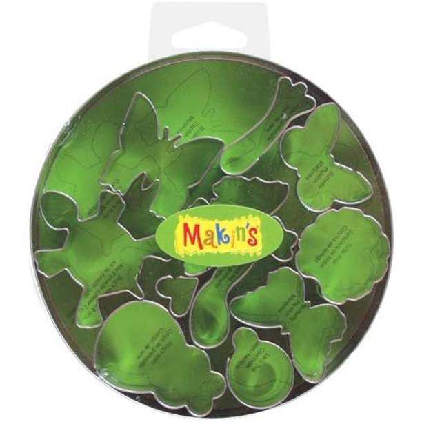 Set de 11 cortadores insectos -Makin's
