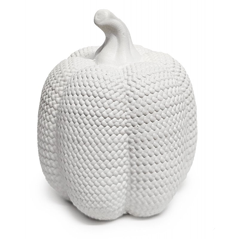 Calabaza Resina Tejida 10x9 Cm