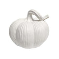 Calabaza Resina Rallada Chata Grande 13x11 Cm