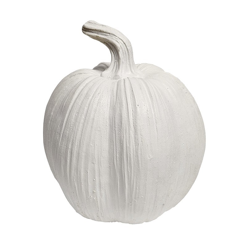 Calabaza Resina Rallada Grande 13x11 Cm