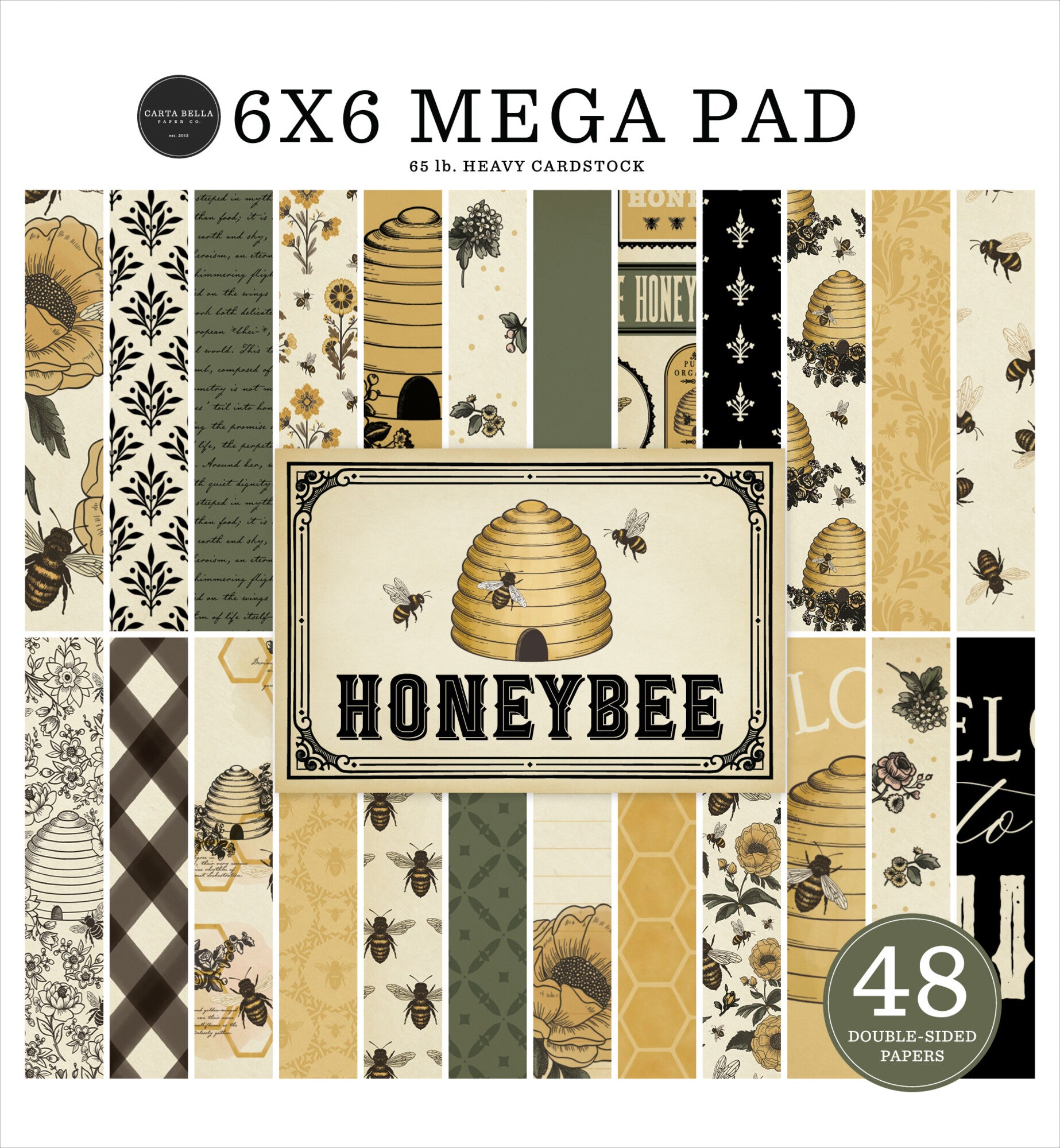 Block 15x15 Honeybee