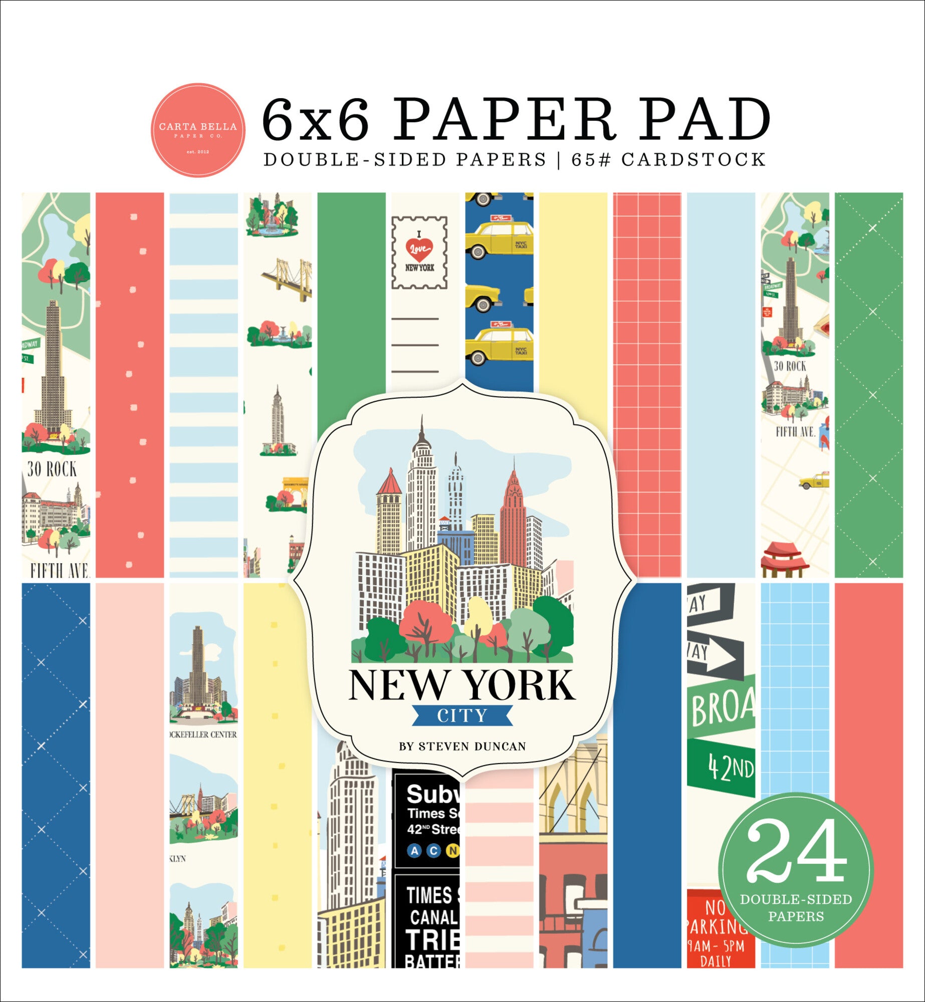 Block 15x15 New York
